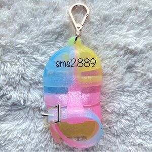Bath and Body Works Jelly Sandal Pocketbac Holder